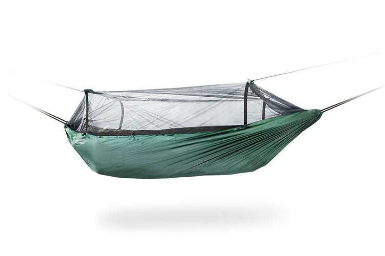 DD Hammocks Frontline Hængekøje Green Grøn