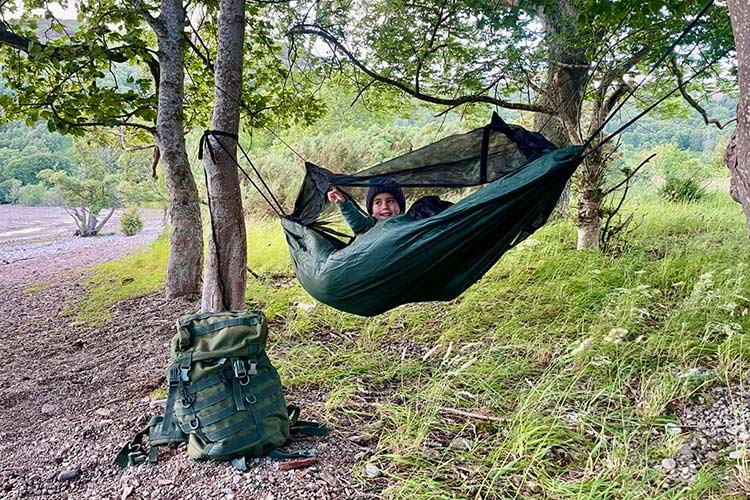 dd hängematte DD Hammocks Junior Frontline Hængekøje