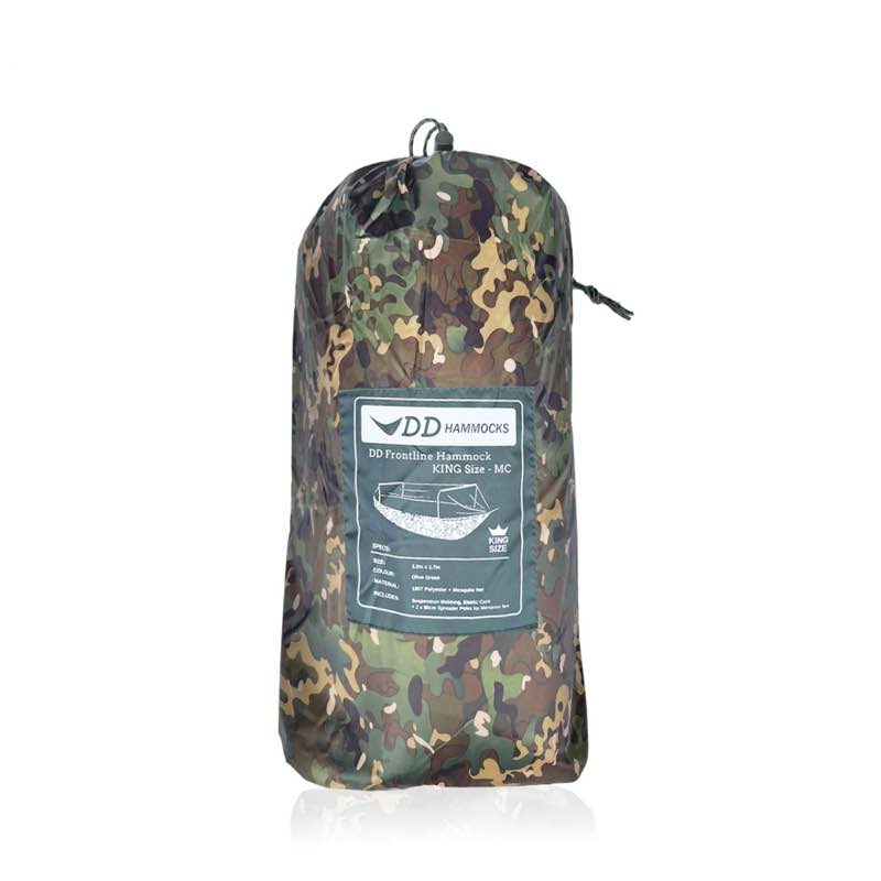 DD Hammocks Frontline King Size Hængekøje Large Multicam
