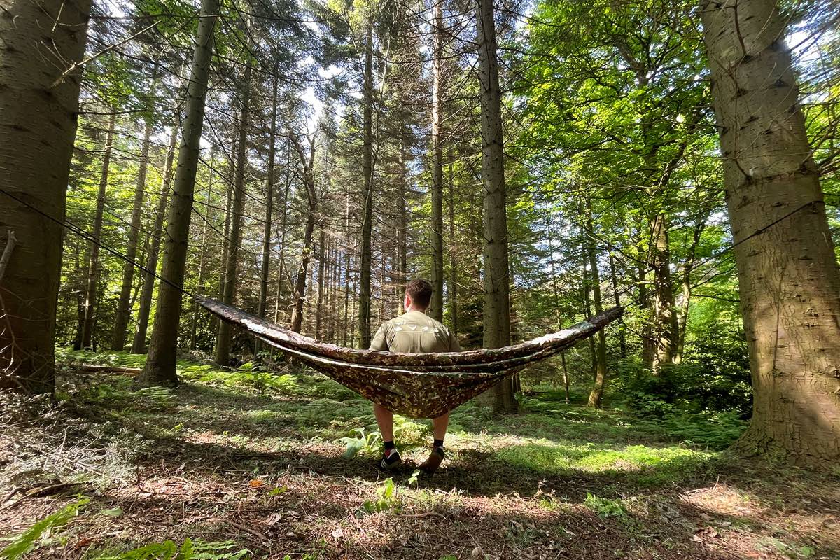 DD Hammocks Frontline King Size Hængekøje Large Multicam