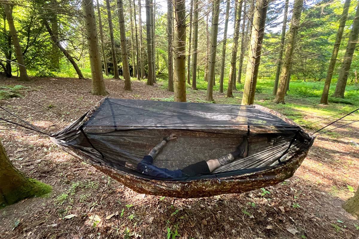 DD Hammocks Frontline King Size Hængekøje Large Multicam
