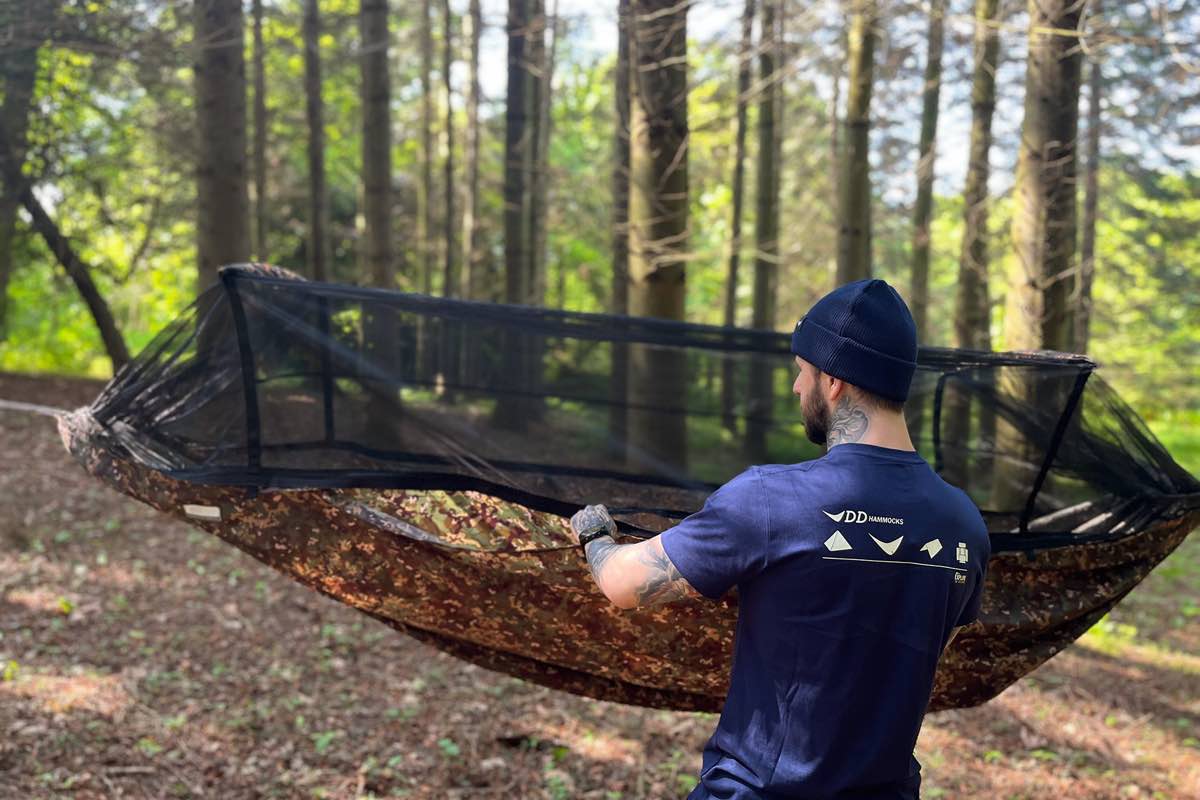 DD Hammocks Frontline King Size Hængekøje Large Multicam