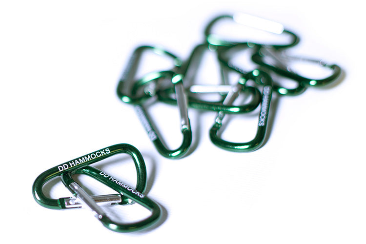 DD Hammocks Mini Karabiner 10 stk