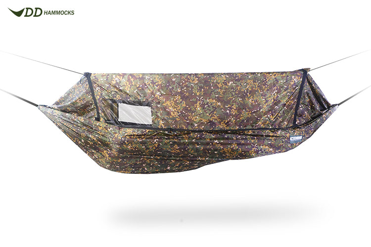 DD Hammocks Nest Hammock - Hængekøje med camouflage og dobbelt bund