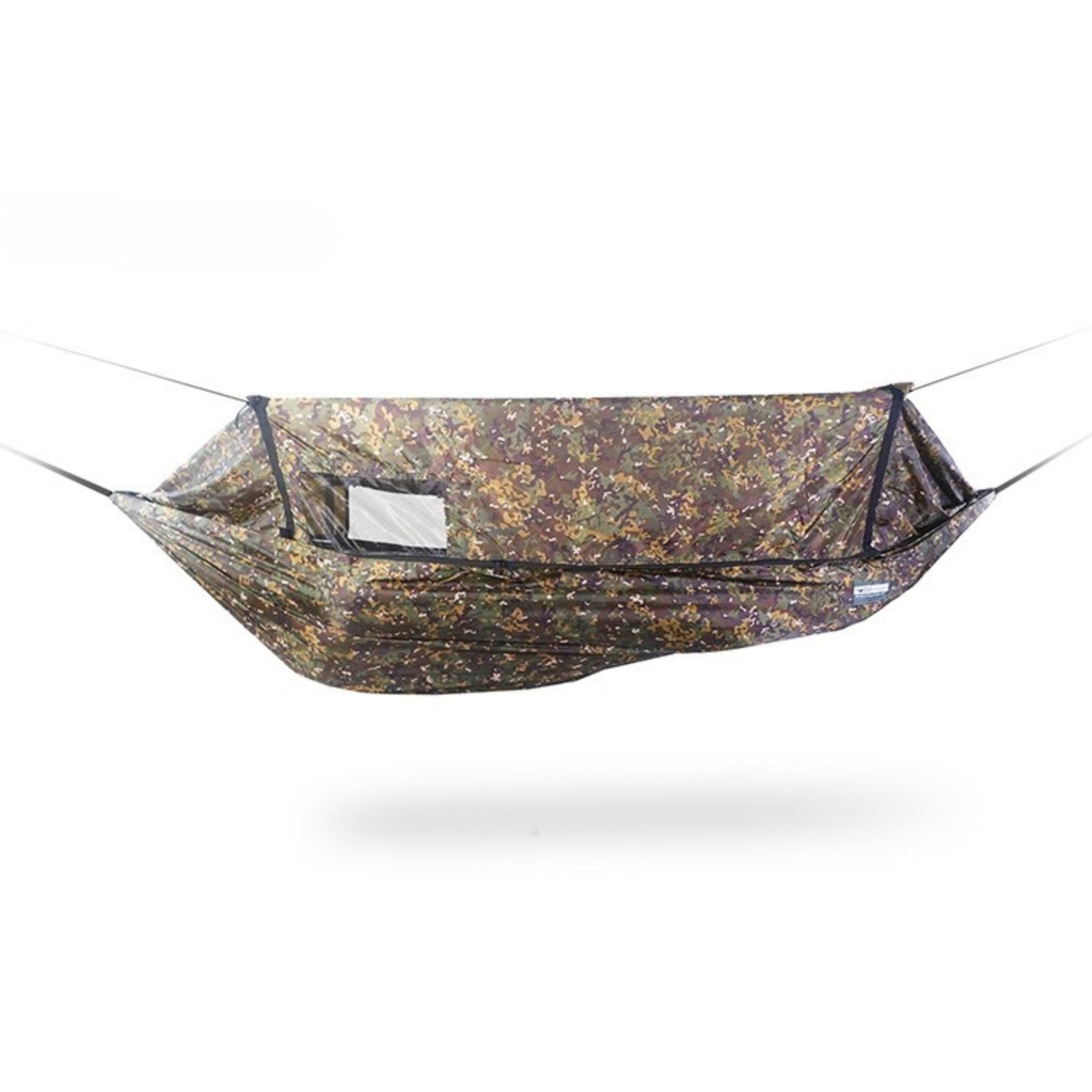 DD Hammocks Nest Hammock - Hængekøje med camouflage og dobbelt bund