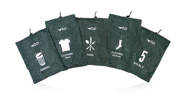 DD Hammocks organiser bags 5 stk opbevaringsposer