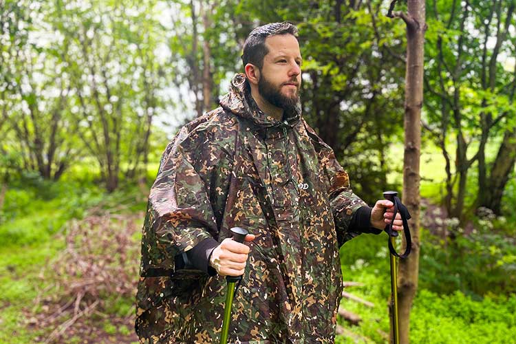 DD Hammocks Poncho Tarp Multicam