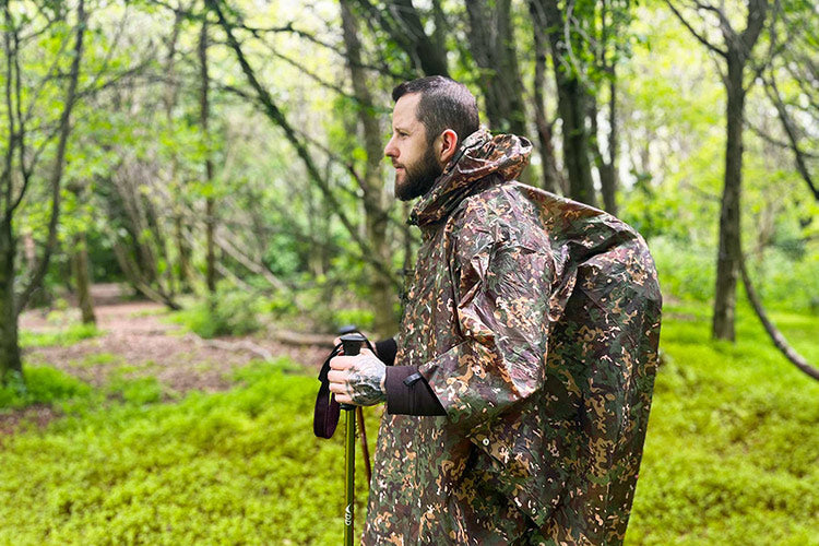 DD Hammocks Poncho Tarp Multicam