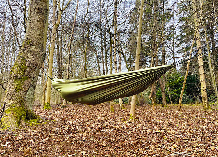 DD Hammocks Resirkulert Camping Hengekøye