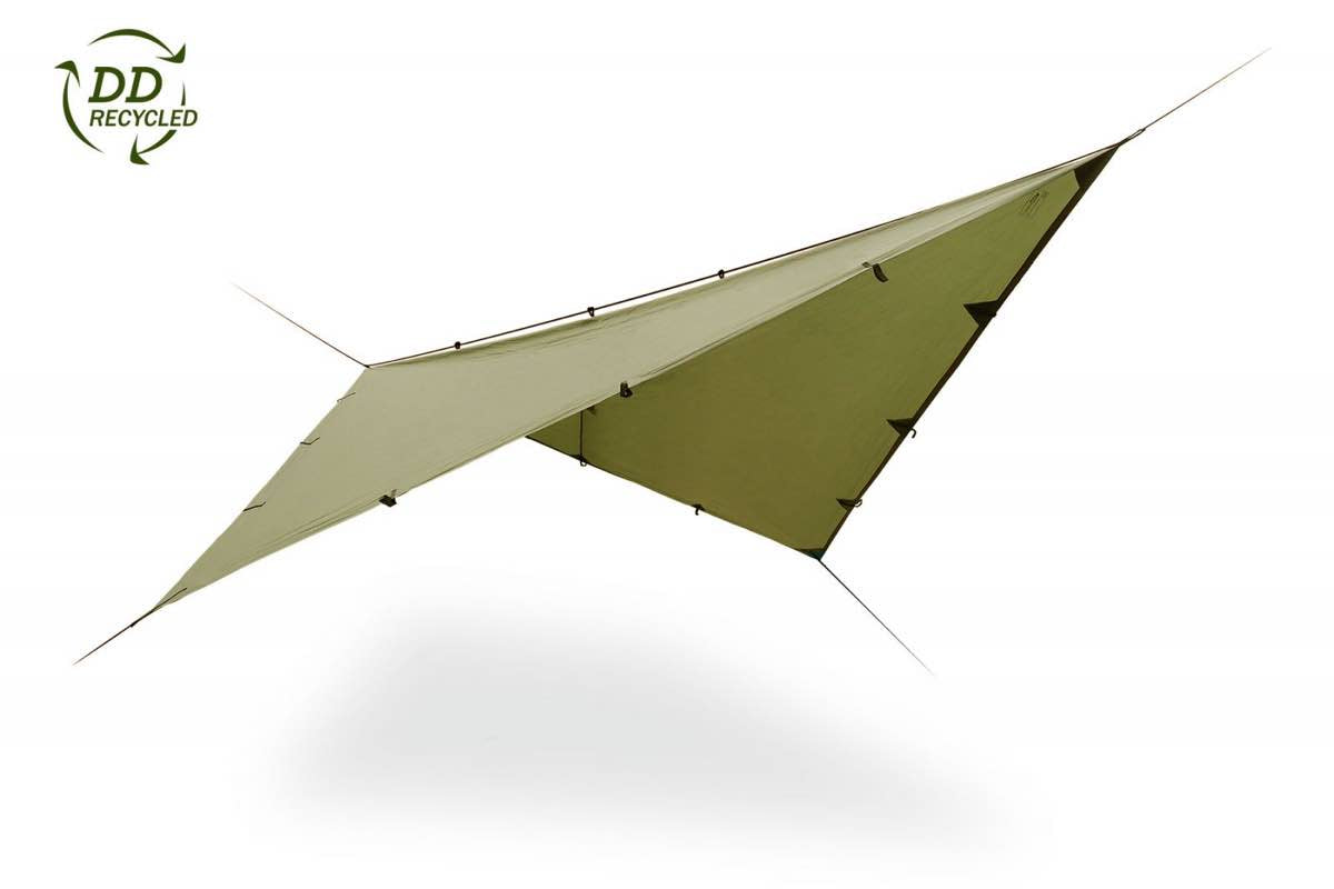 DD Hammocks Recycled Tarp 3 i bæredygtige og genanvendte materialer