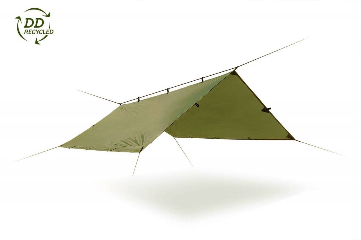 DD Hammocks Recycled Tarp 3.