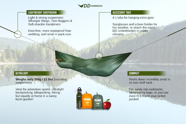 DD Hammocks SuperLight Hängematte