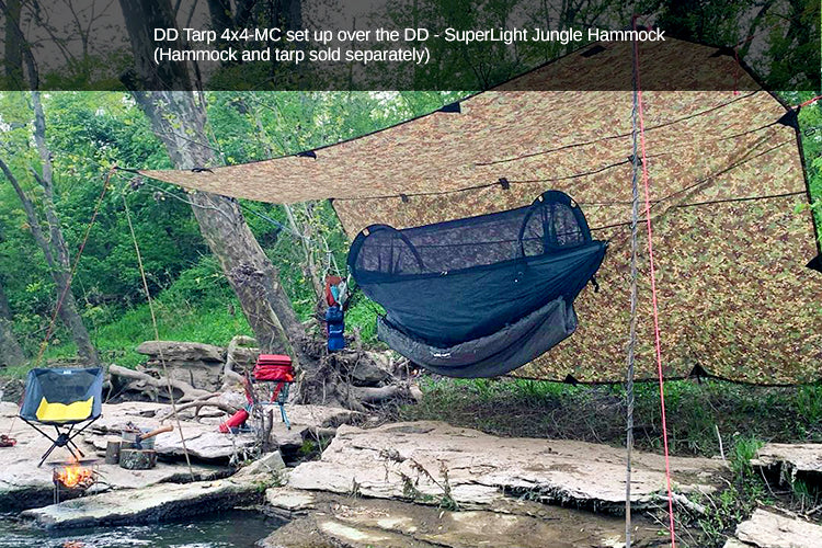 DD Hammocks SuperLight Jungle Hængekøje