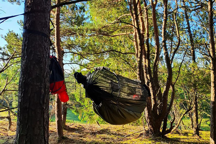 DD Hammocks SuperLight Jungle Hængekøje