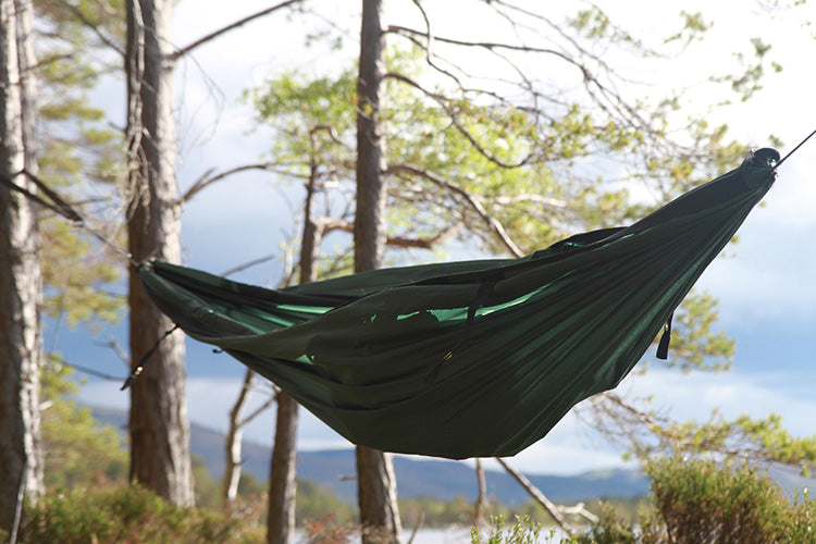 DD Hammocks SuperLight Jungle Hængekøje