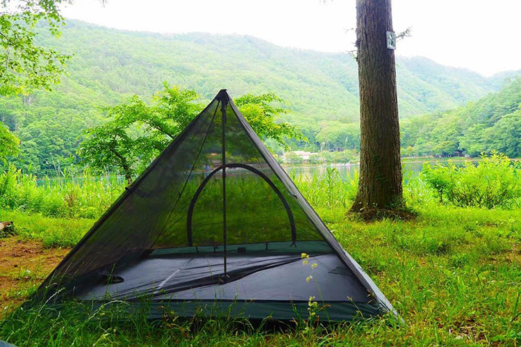 DD Hammocks SuperLight Pyramid Mesh Telt