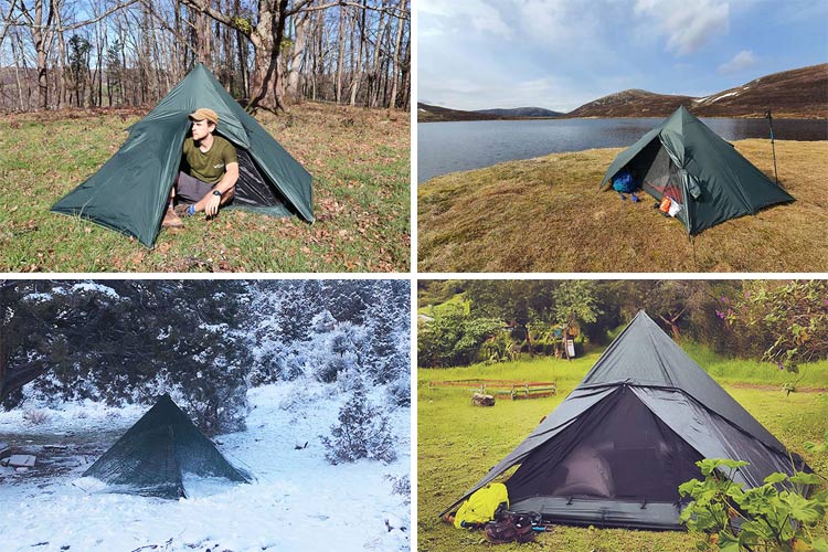 DD Hammocks SuperLight Pyramid Telt