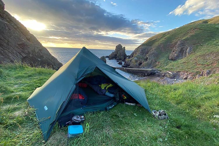 DD Hammocks SuperLight Pyramid Telt