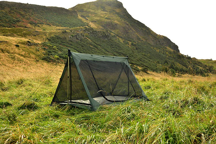 DD Hammocks A-Frame mesh telt
