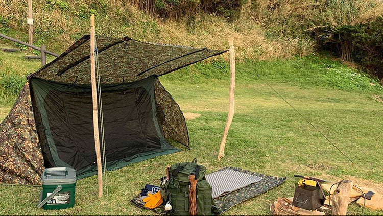 DD Hammocks A-Frame mesh telt