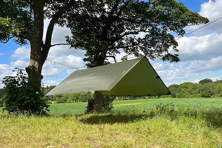 dd tarp 3x3 multicam DD Hammocks Tarp 3 x 3 Meter