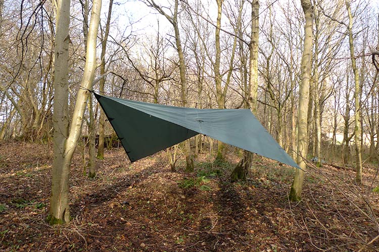 DD Hammocks Tarp 3,5 x 3,5 meter