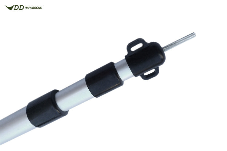 DD Hammocks Tarp Pole XL aluminiums teleskop stang spids ende