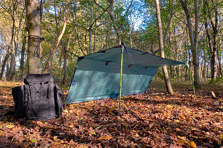 DD Hammocks Tarp S Olive green