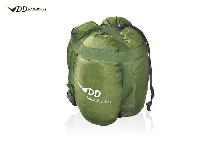 DD Hammocks Underblanket Underquilt Olive Green grøn