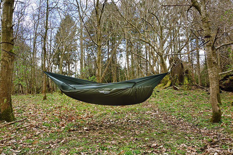 DD Hammocks Underblanket Underquilt Olive green grøn