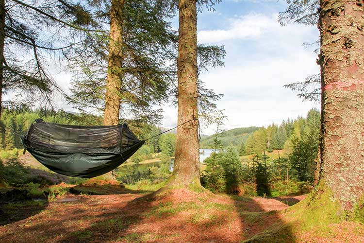 DD Hammocks XL Frontline hængekøje
