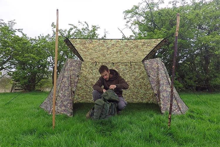 A-Frame telt multicam fra DD Hammocks