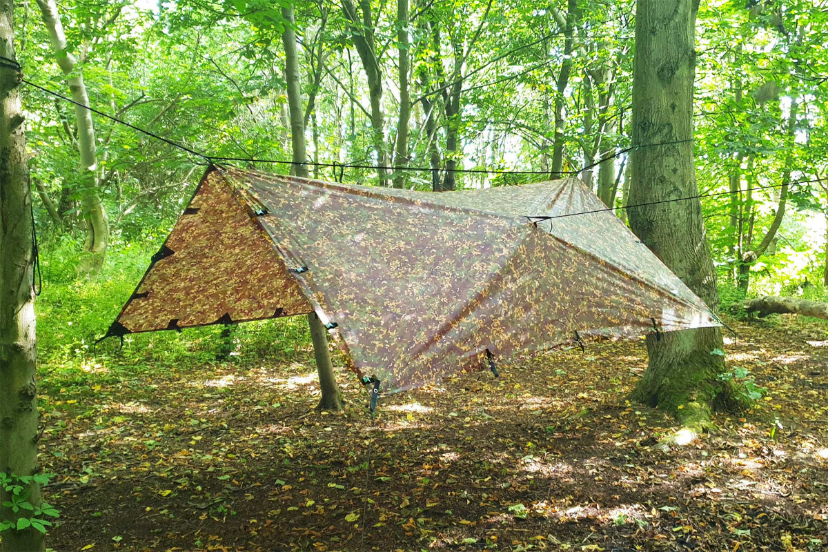 DD Tarp 3x3 PRO MultiCam