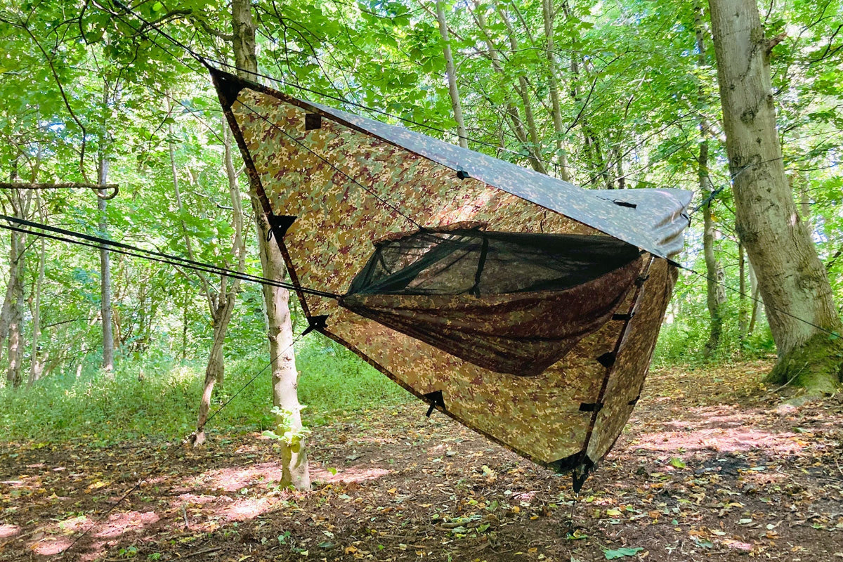 DD Tarp 3x3 PRO MultiCam