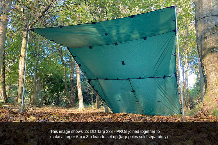 Tarp 3 x 3 m PRO - DD Hammocks