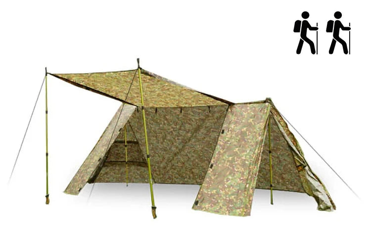dd hammocks a frame tent A-Frame Tent MultiCam