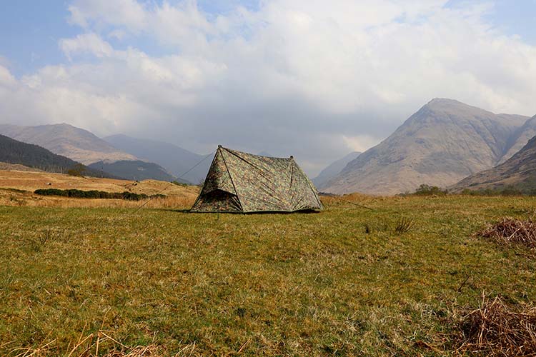 A-Frame telt multicam fra DD Hammocks
