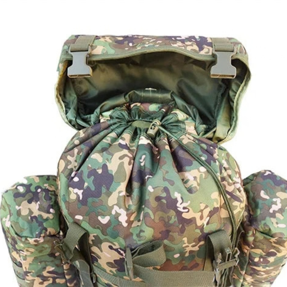 DD Hammocks Bergen Rucksack - robust og vandtæt rygsæk i 3 forskellige