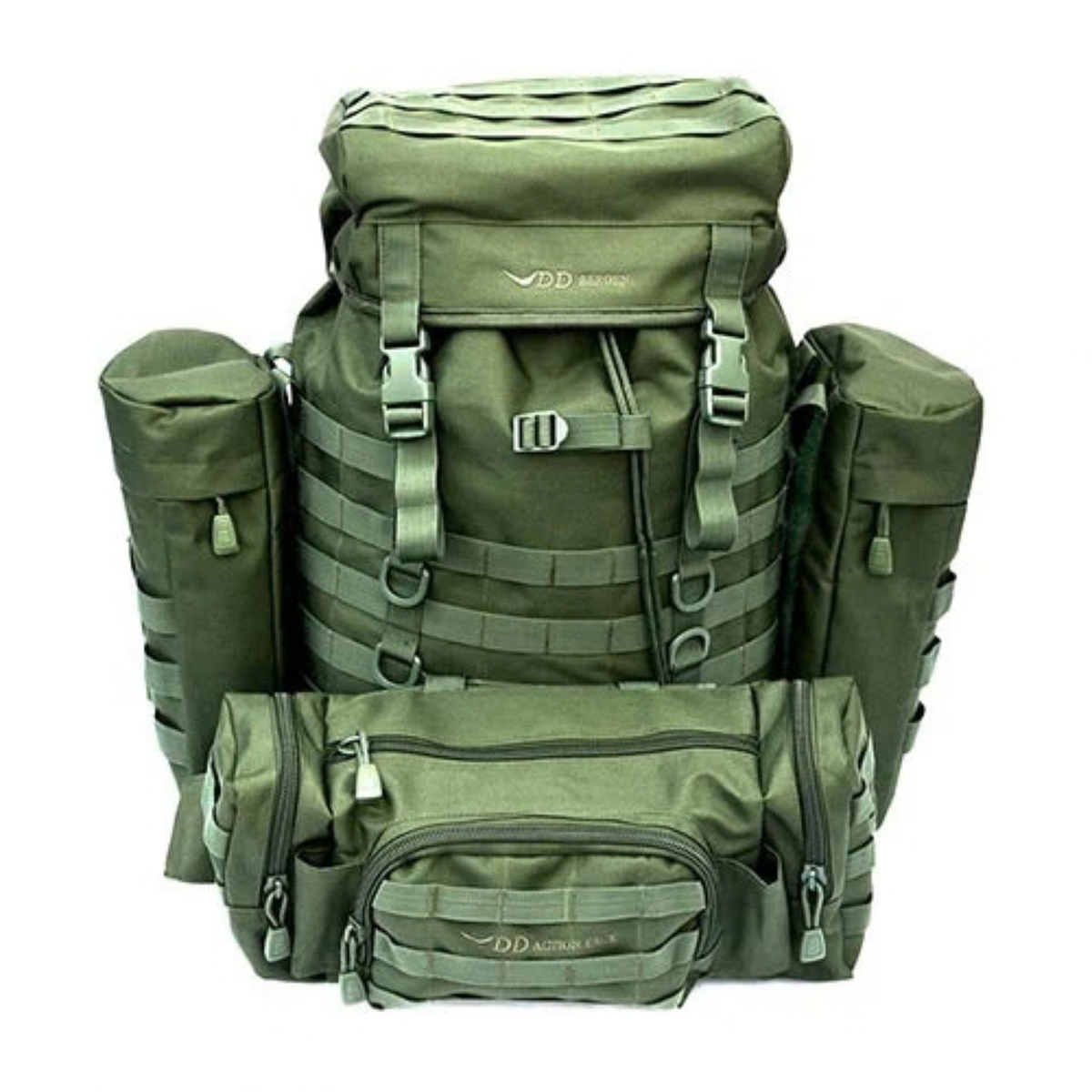 DD Hammocks Bergen Rucksack - robust og vandtæt rygsæk i 3 forskellige