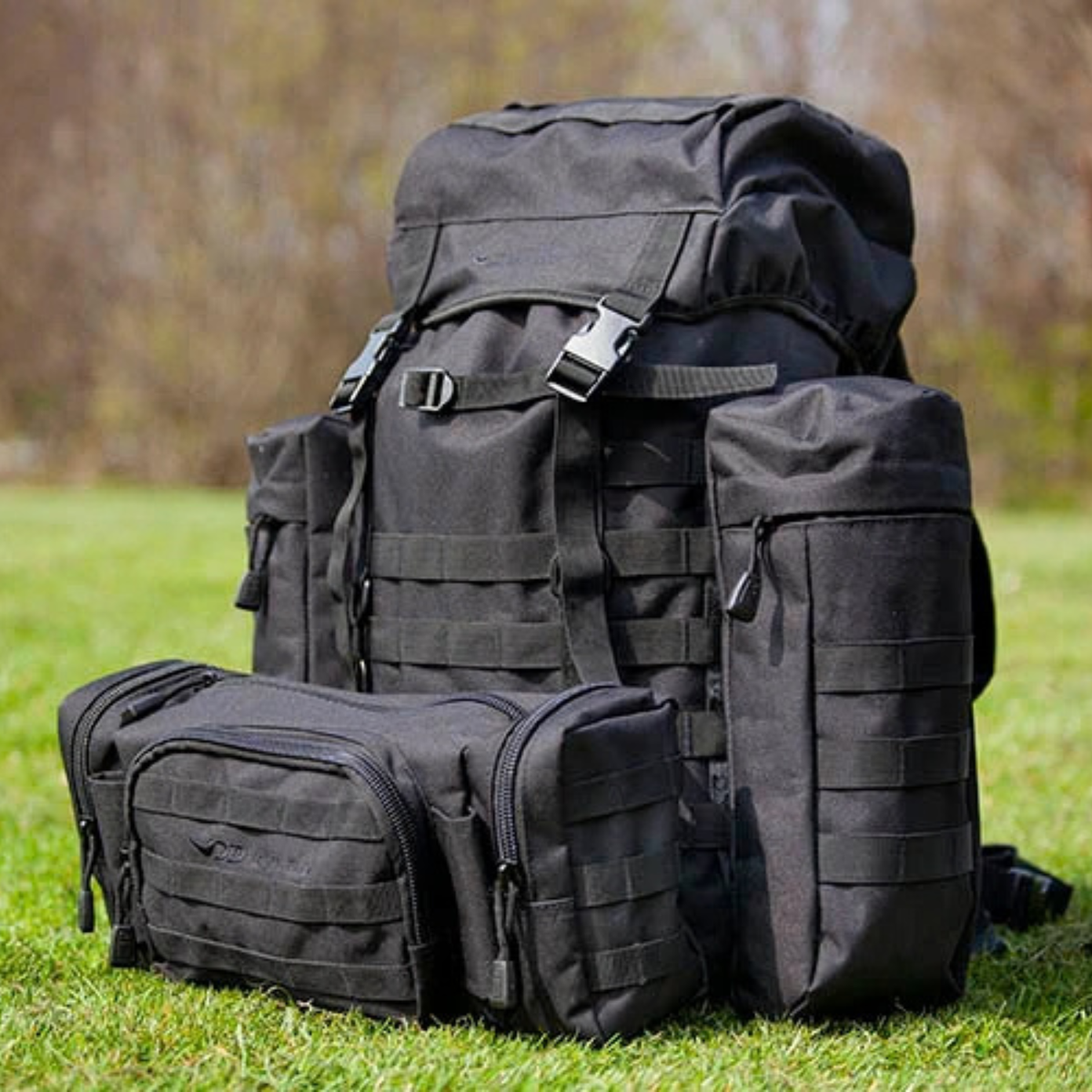 DD Hammocks Bergen Rucksack - robust og vandtæt rygsæk i 3 forskellige