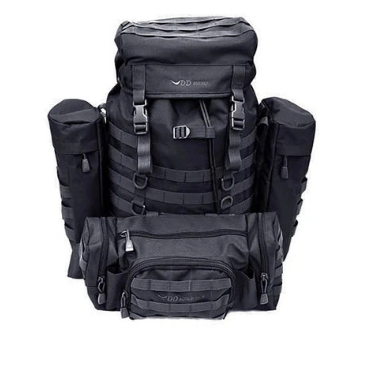DD Hammocks Bergen Rucksack - robust og vandtæt rygsæk i 3 forskellige