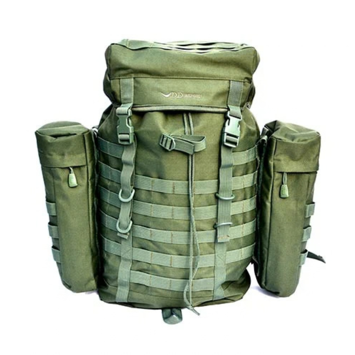 DD Hammocks Bergen Rucksack - robust og vandtæt rygsæk i 3 forskellige