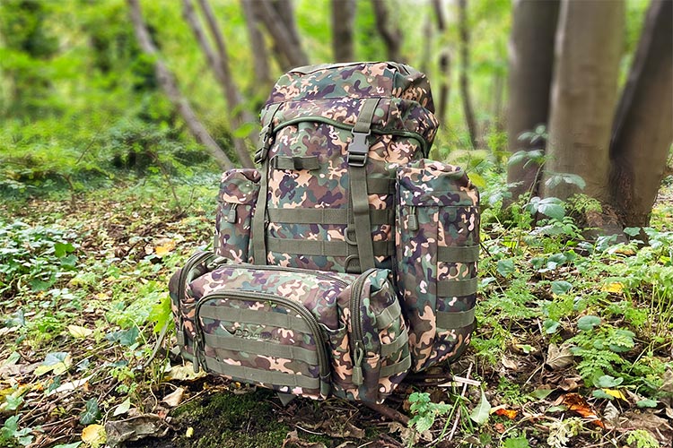 DD Hammocks Bergen Rucksack - robust og vandtæt rygsæk i 3 forskellige farver