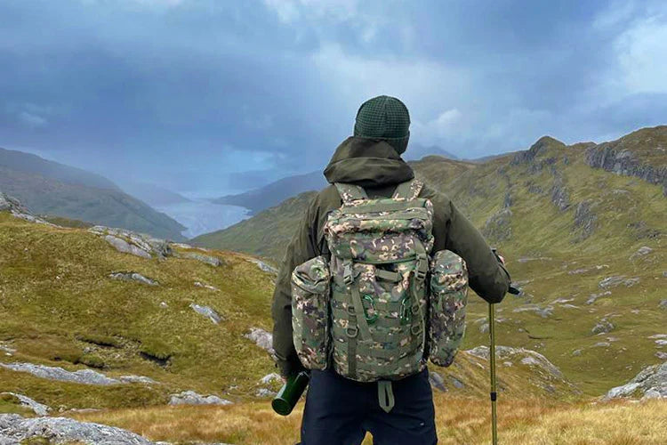 DD Hammocks Bergen Rucksack - robust og vandtæt rygsæk i 3 forskellige farver