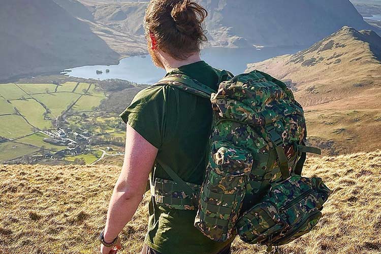 DD Hammocks Bergen Rucksack - robust og vandtæt rygsæk i 3 forskellige farver