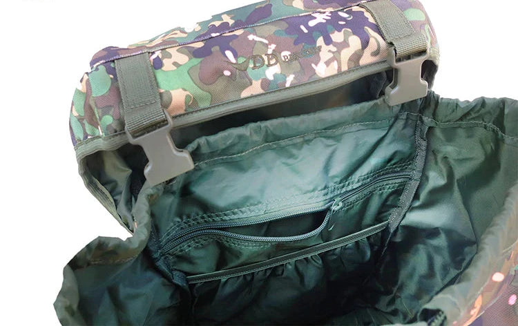 DD Hammocks Bergen Rucksack - robust og vandtæt rygsæk i 3 forskellige farver