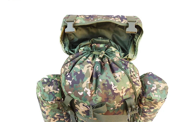 DD Hammocks Bergen Rucksack - robust og vandtæt rygsæk i 3 forskellige farver