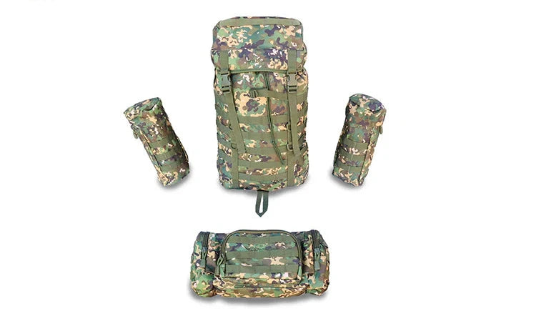 DD Hammocks Bergen Rucksack - robust og vandtæt rygsæk i 3 forskellige farver