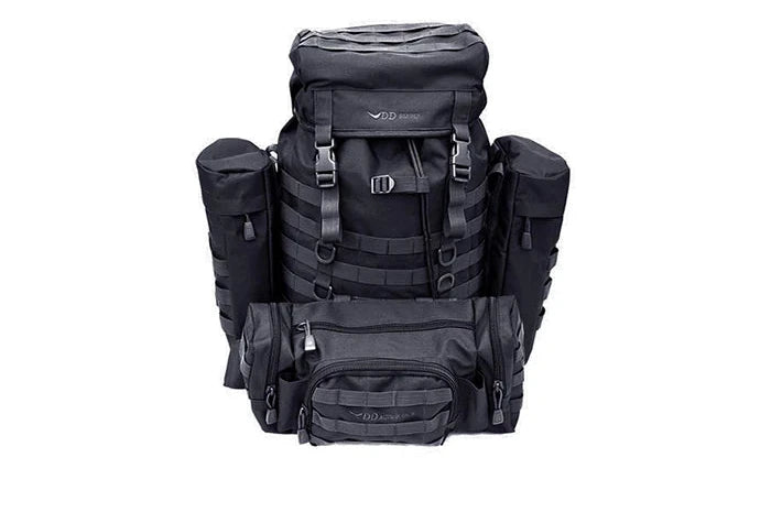 DD Hammocks Bergen Rucksack - robust og vandtæt rygsæk i 3 forskellige farver