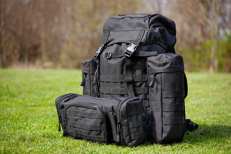 DD Hammocks Bergen Rucksack - robust og vandtæt rygsæk i 3 forskellige farver